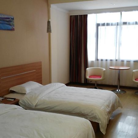 Thank Inn Chain Hotel Henan Xinyang Train Station Gongqu Road Exterior photo